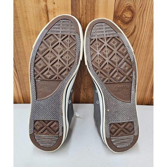 Converse CTAS OX Low Gray Canvas Men's Shoes Size 11 - Picture 8 of 10